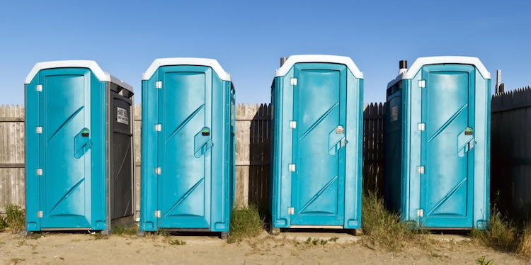 porta potty rentals in Orange Beach