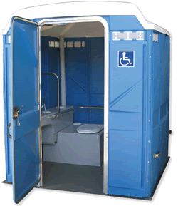 ada handicap portable toilet in Rochester, IN