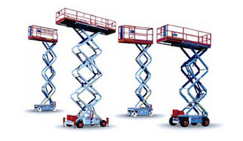 rent a scissor lift in Shacklefords