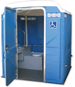 ada handicap portable toilet in Danville, AL